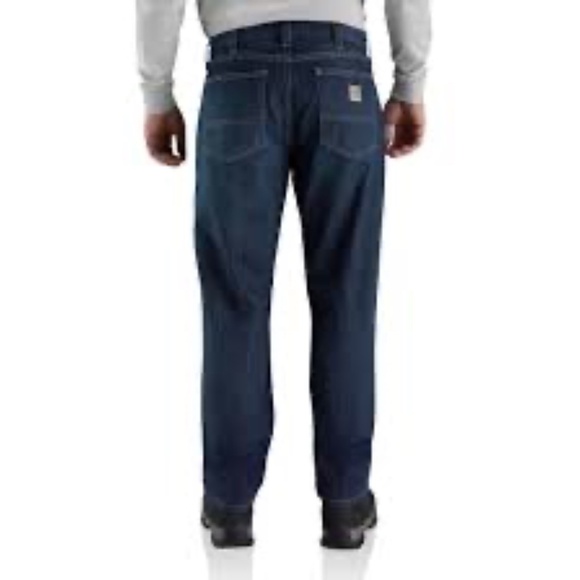CARHARTT Flame-Resistant Relaxed Fit 5 Pocket Jean - Picture 2 of 9